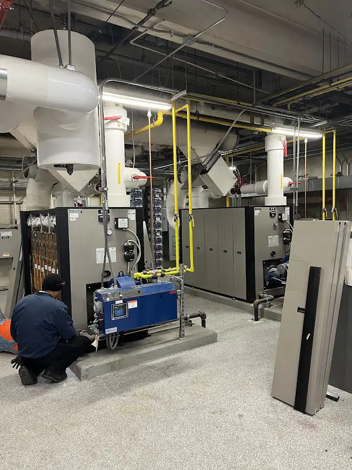 Industrial cooling equipment in Salt Lake City, Utah